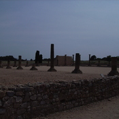 Emporiae, Forum in the Roman quarter