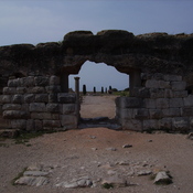 Emporiae, Gate in the Roman quarter