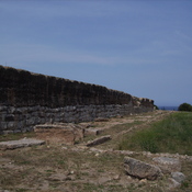 Emporiae, roman wall