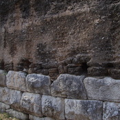 Emporiae, Roman wall stones
