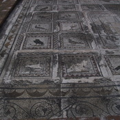 Itálica, House of the Birds, Mosaic depicting several birds