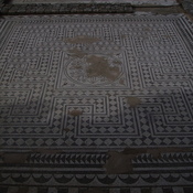 Itálica, Meandering floor mosaic