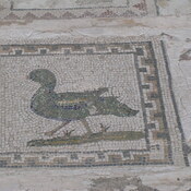 Itálica, House of birds, mosaic with duck