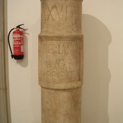 Itálica, Milestone from Hadrian