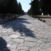 Itálica, Roman road