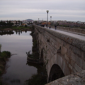 Mérida, Roman bridge over Guadiana river