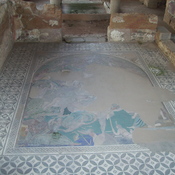 Mérida, Casa Mitreo, Mosaic with mythological scenes