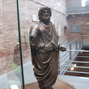 Mérida, Bronze statue representing the Roman Senate