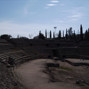 Mérida, Remains of Roman amphitheater