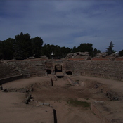 Mérida, Remains of Roman amphitheater