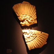 Mérida, Forum, Fragments of a shield