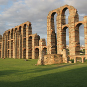 Mérida, Remains of an aqueduct, called Los Millagros