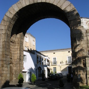 Mérida, Remains of the Arch of trajan