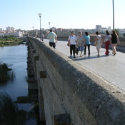 Mérida, Roman bridge over the Guadiana river