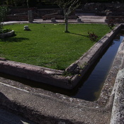 Mérida, House of the Amphitheater, Court