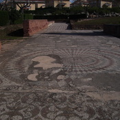 Mérida, House of the Amphitheater, Mosaic