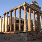 Mérida, Remains of the temple of Diana