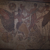 Mérida, Mosaic with a Dionysiac scene