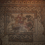Mérida, Mosaic with hunting scene