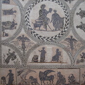 Mérida, Mosaics with various scenes