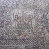 Mérida, Mosaic with Marcianus as winning charioteer