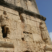 Tarraco, Tower of Scipio with two sculptures
