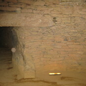 Antequera, Dolmen de Romeral, megalithic burial mound, interior