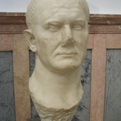 Écija, Head of emperor Vespasian
