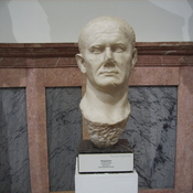 Écija, Head of emperor Vespasian