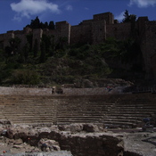 Malaga, Roman theater
