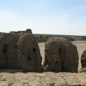 Kerma, View from the western deffufa