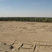 Kerma, Western part of the excavation