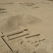 Kerma, Central part of the excavation
