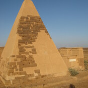 Meroe, Northern necropolis, Pyramid 19