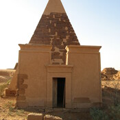 Meroe, Northern necropolis, Pyramid 19
