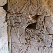 Meroe, Northern necropolis, Relief of Isis or Nephthys