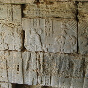 Meroe, Northern necropolis, Relief