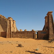 Meroe, Northern necropolis, Pyramid 11