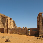 Meroe, Northern necropolis, Pyramid 11