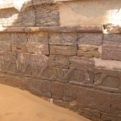 Meroe, Northern necropolis, Pyramid 11, Relief with cattle