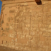 Musawwarat es-Sufa, Temple of Apedemak, Relief of Horus