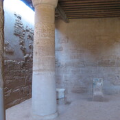 Musawwarat es-Sufa, Temple of Apedemak, Interior
