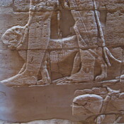 Musawwarat es-Sufa, Temple of Apedemak, Relief of a lion