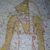 El-Kurru, Kushite tombs, Wall painting, Sekhmet