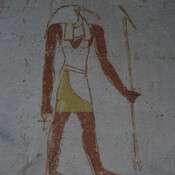 El-Kurru, Kushite tombs, Wall painting, Toth