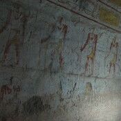 El-Kurru, Kushite tombs, Wall painting, Five deities