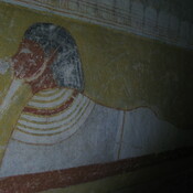 El-Kurru, Kushite tombs, Wall painting, Sphinx