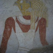 El-Kurru, Kushite tombs, Wall painting, Horus