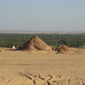 Gebel Barkal, Southern pyramids