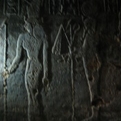 Gebel Barkal, Temple of Amun, Relief